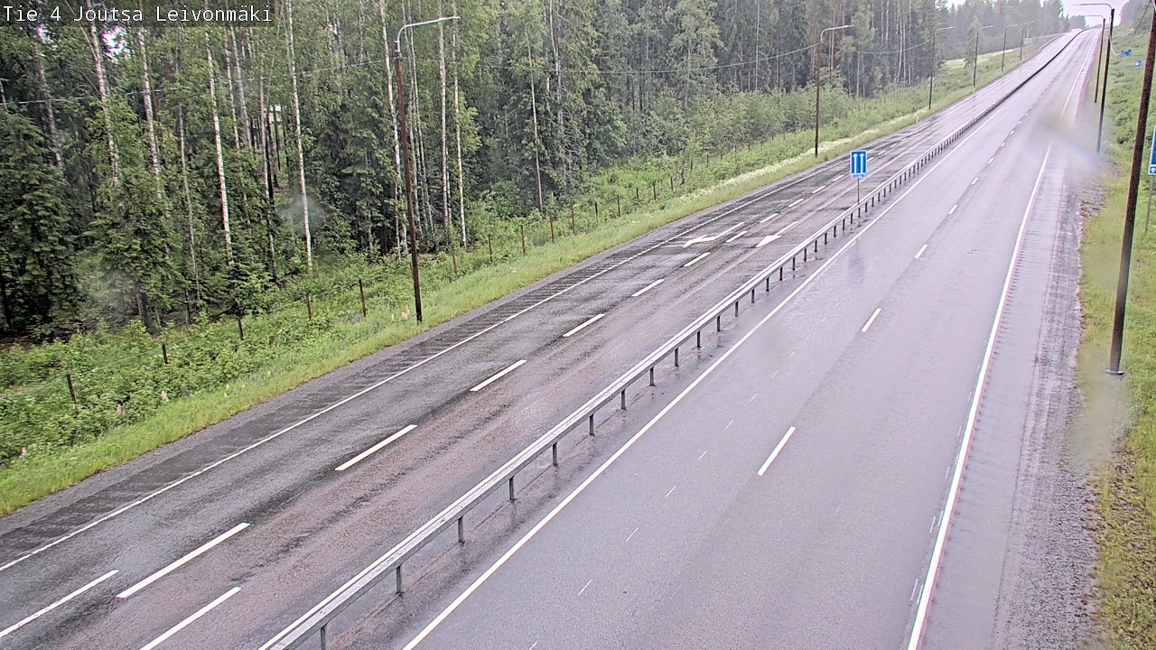 Kelikamerat Kuva Tie 4 Joutsa Leivonmäki, Joutsa, Keski-Suomi