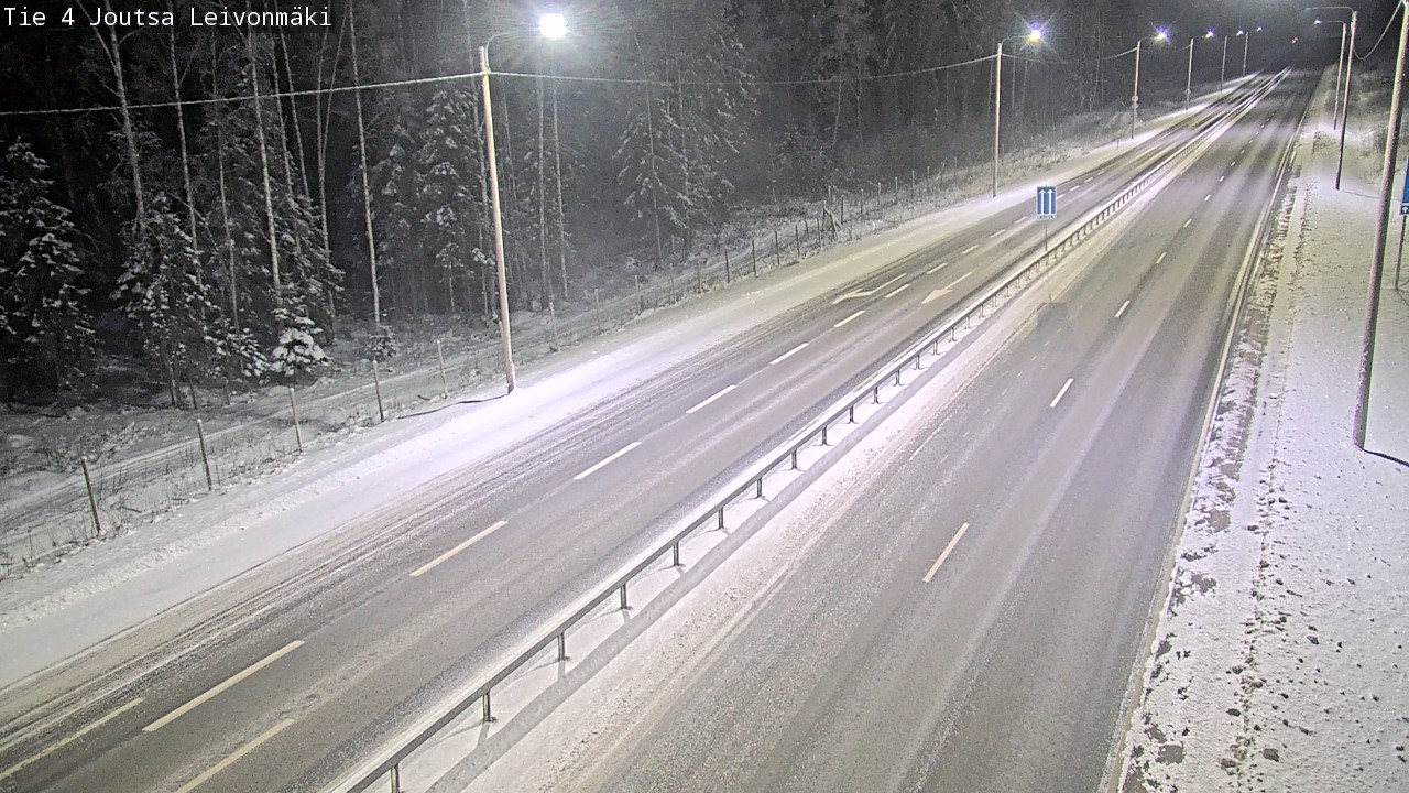 Kelikamerat Kuva Tie 4 Joutsa Leivonmäki, Joutsa, Keski-Suomi