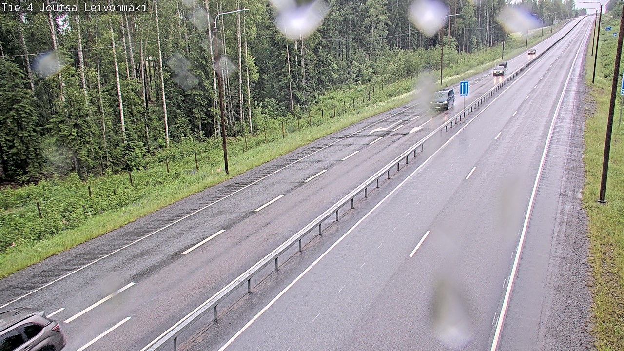 Kelikamerat Kuva Tie 4 Joutsa Leivonmäki, Joutsa, Keski-Suomi