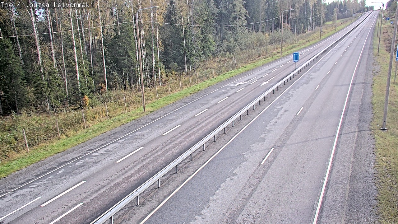 Kelikamerat Kuva Tie 4 Joutsa Leivonmäki, Joutsa, Keski-Suomi