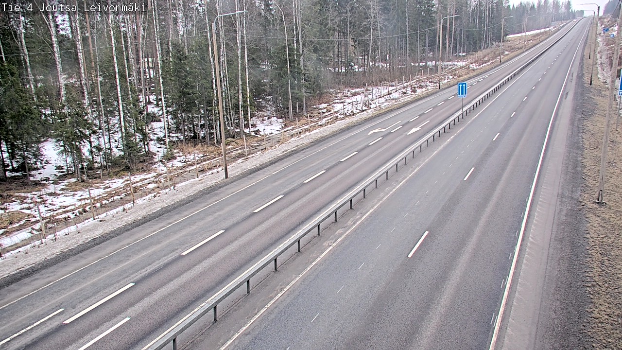 Kelikamerat Kuva Tie 4 Joutsa Leivonmäki, Joutsa, Keski-Suomi