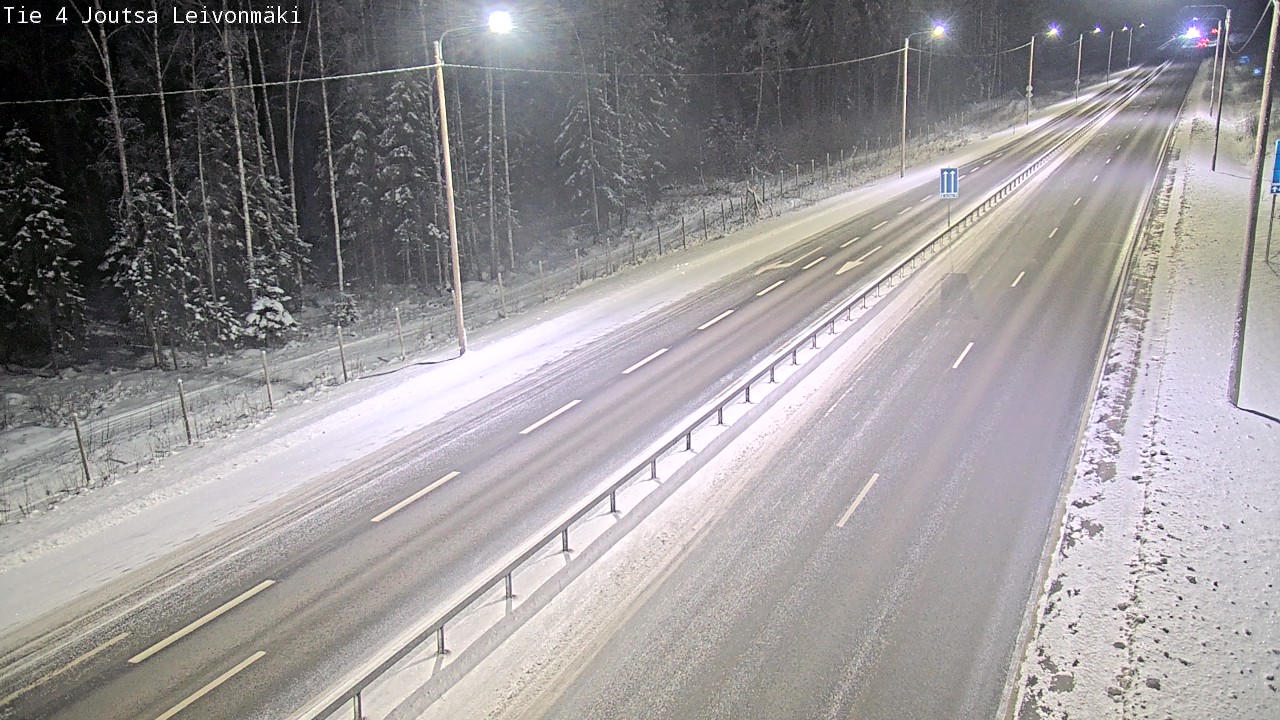 Kelikamerat Kuva Tie 4 Joutsa Leivonmäki, Joutsa, Keski-Suomi