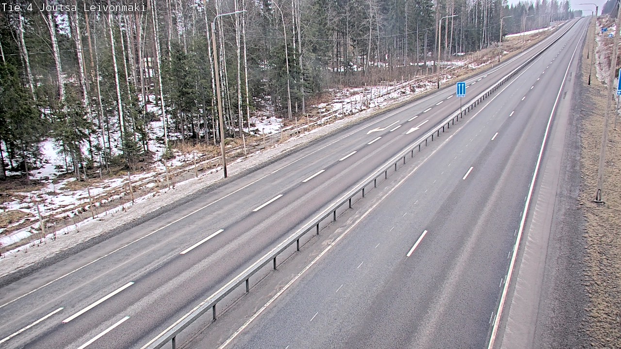 Kelikamerat Kuva Tie 4 Joutsa Leivonmäki, Joutsa, Keski-Suomi