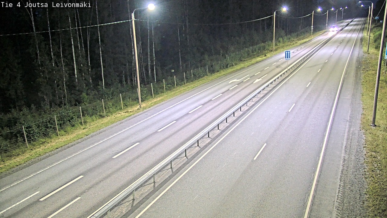 Kelikamerat Kuva Tie 4 Joutsa Leivonmäki, Joutsa, Keski-Suomi
