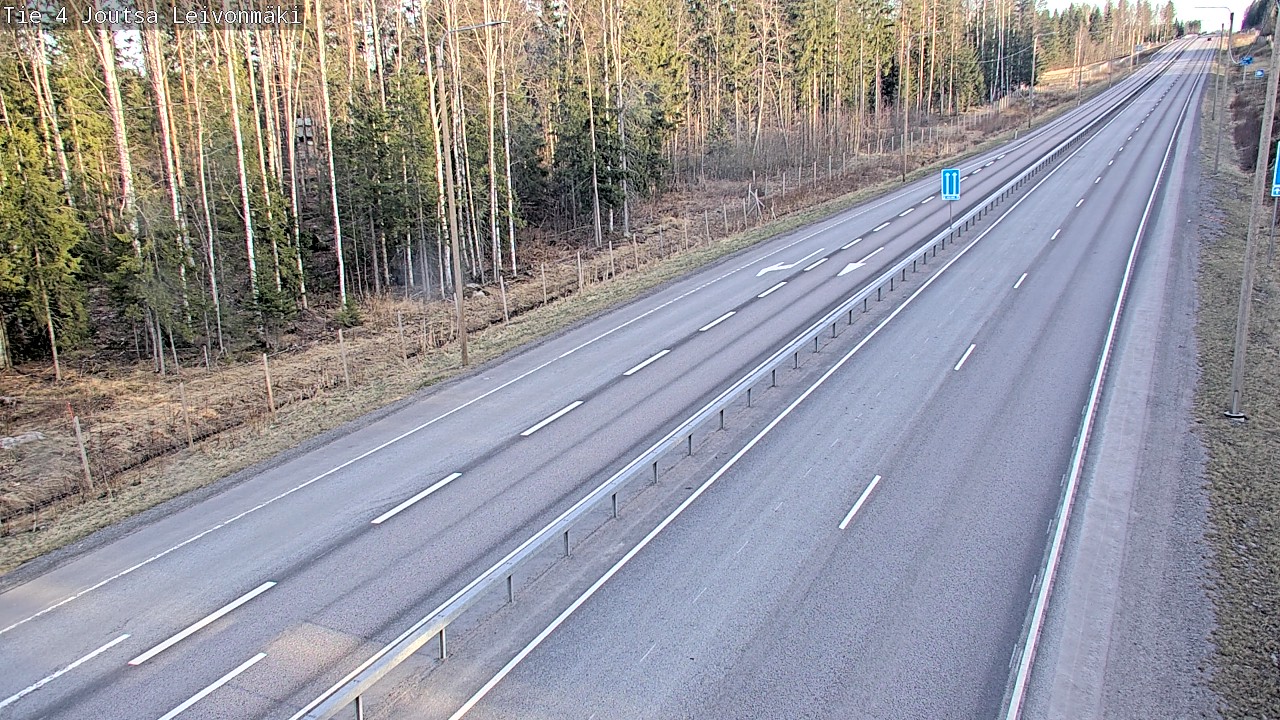 Kelikamerat Kuva Tie 4 Joutsa Leivonmäki, Joutsa, Keski-Suomi