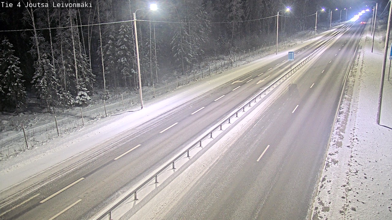 Weather Camera Image Road 4 Joutsa Leivonmäki, Joutsa, Keski-Suomi