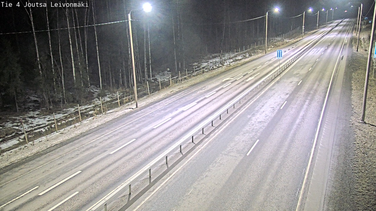 Kelikamerat Kuva Tie 4 Joutsa Leivonmäki, Joutsa, Keski-Suomi