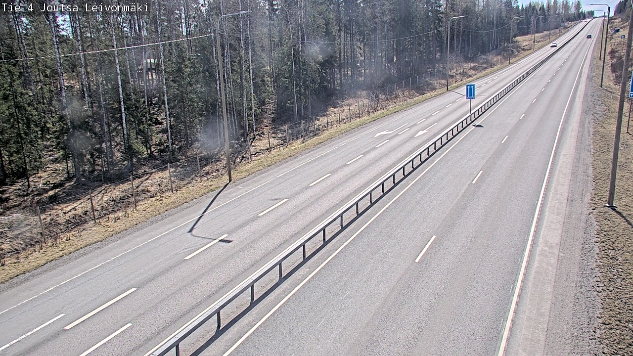 Kelikamerat Kuva Tie 4 Joutsa Leivonmäki, Joutsa, Keski-Suomi