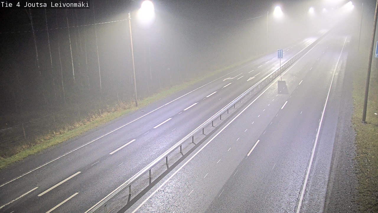 Kelikamerat Kuva Tie 4 Joutsa Leivonmäki, Joutsa, Keski-Suomi