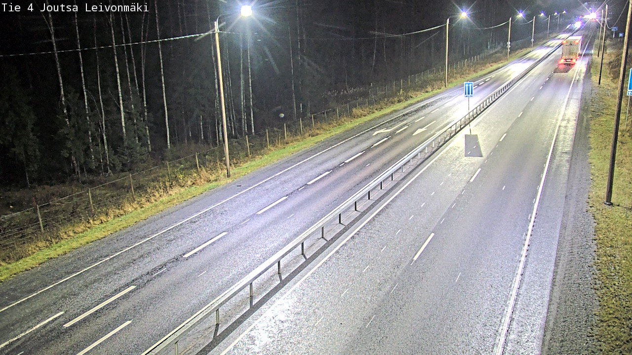 Kelikamerat Kuva Tie 4 Joutsa Leivonmäki, Joutsa, Keski-Suomi