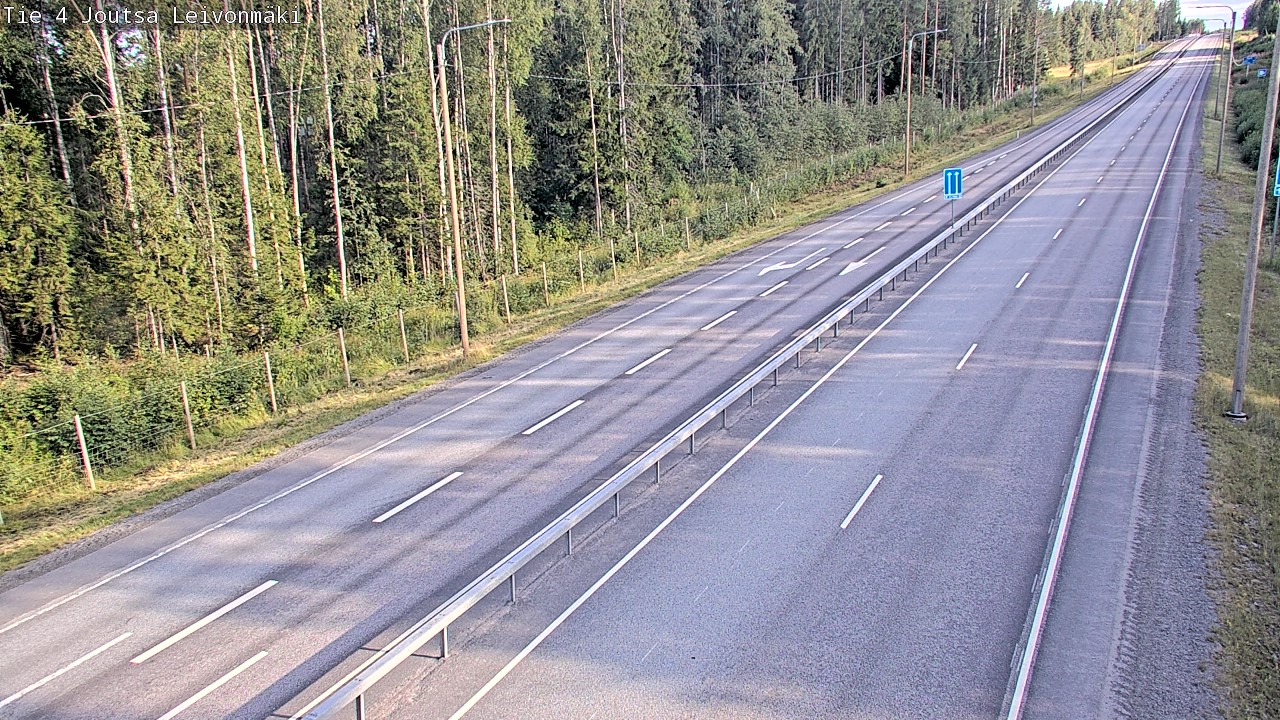 Kelikamerat Kuva Tie 4 Joutsa Leivonmäki, Joutsa, Keski-Suomi