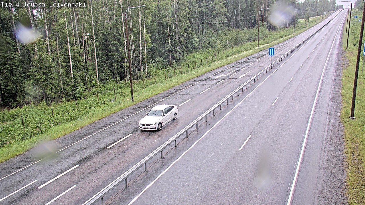 Kelikamerat Kuva Tie 4 Joutsa Leivonmäki, Joutsa, Keski-Suomi