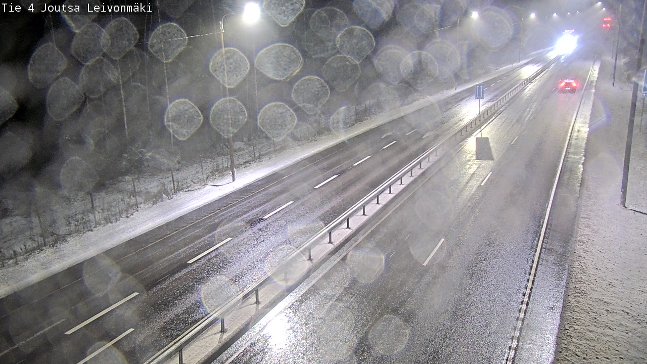 Weather Camera Image Road 4 Joutsa Leivonmäki, Joutsa, Keski-Suomi