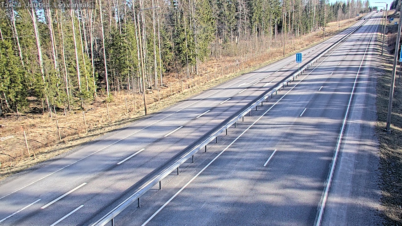 Kelikamerat Kuva Tie 4 Joutsa Leivonmäki, Joutsa, Keski-Suomi