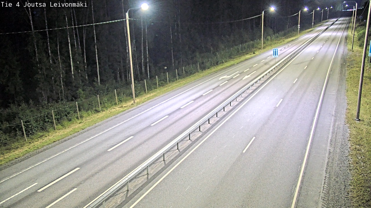 Kelikamerat Kuva Tie 4 Joutsa Leivonmäki, Joutsa, Keski-Suomi