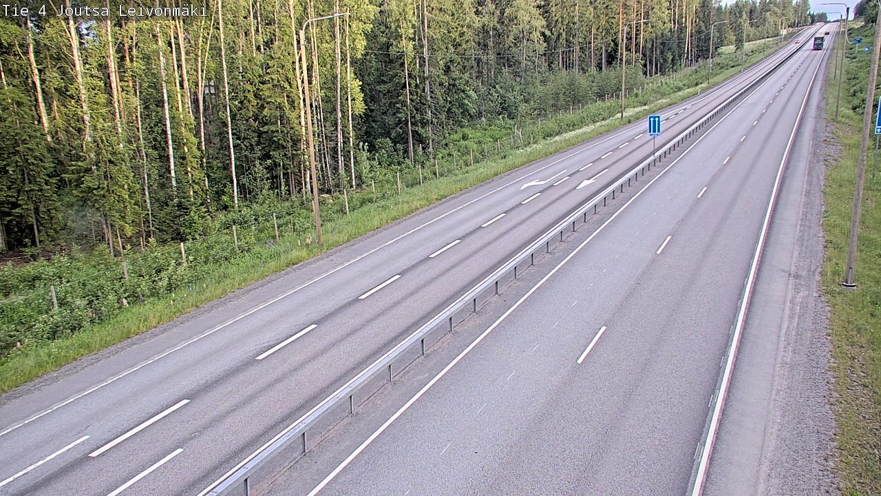 Kelikamerat Kuva Tie 4 Joutsa Leivonmäki, Joutsa, Keski-Suomi