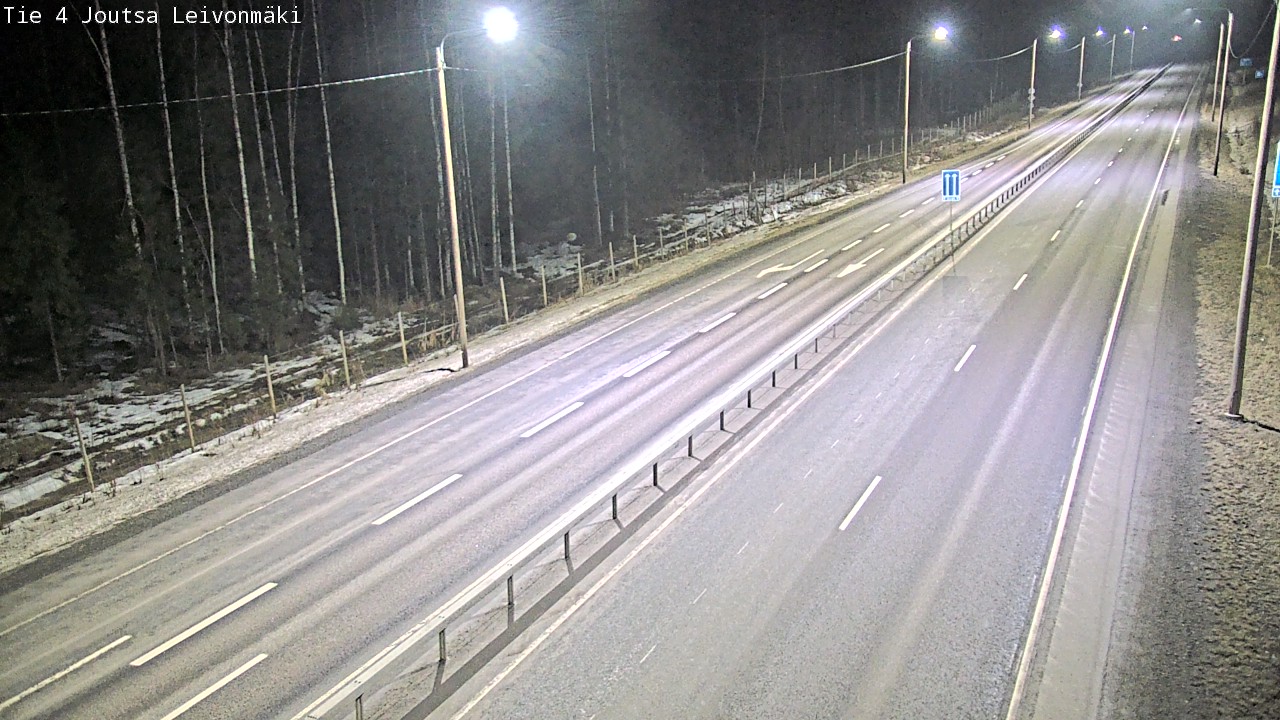 Kelikamerat Kuva Tie 4 Joutsa Leivonmäki, Joutsa, Keski-Suomi