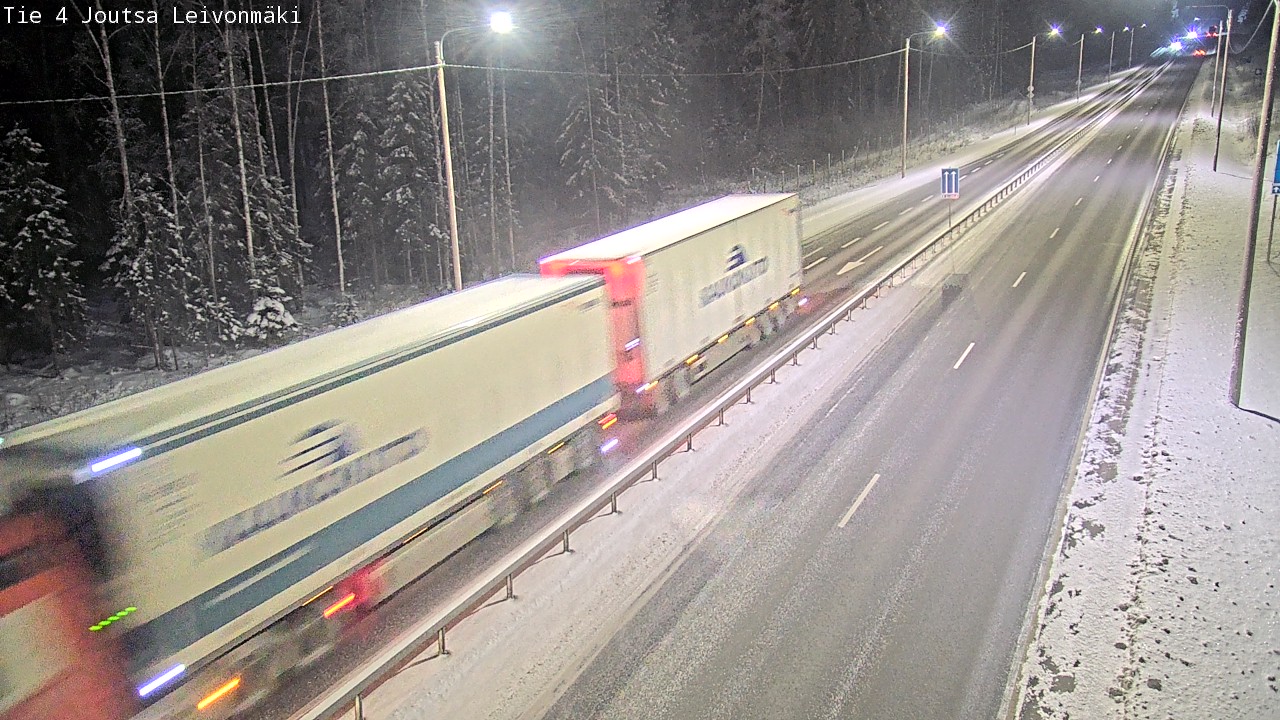 Kelikamerat Kuva Tie 4 Joutsa Leivonmäki, Joutsa, Keski-Suomi