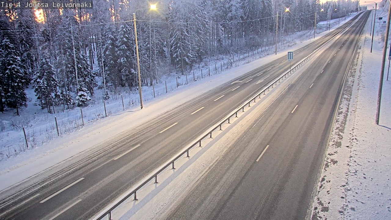 Kelikamerat Kuva Tie 4 Joutsa Leivonmäki, Joutsa, Keski-Suomi