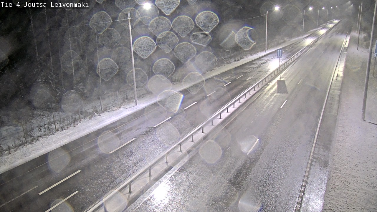 Weather Camera Image Road 4 Joutsa Leivonmäki, Joutsa, Keski-Suomi
