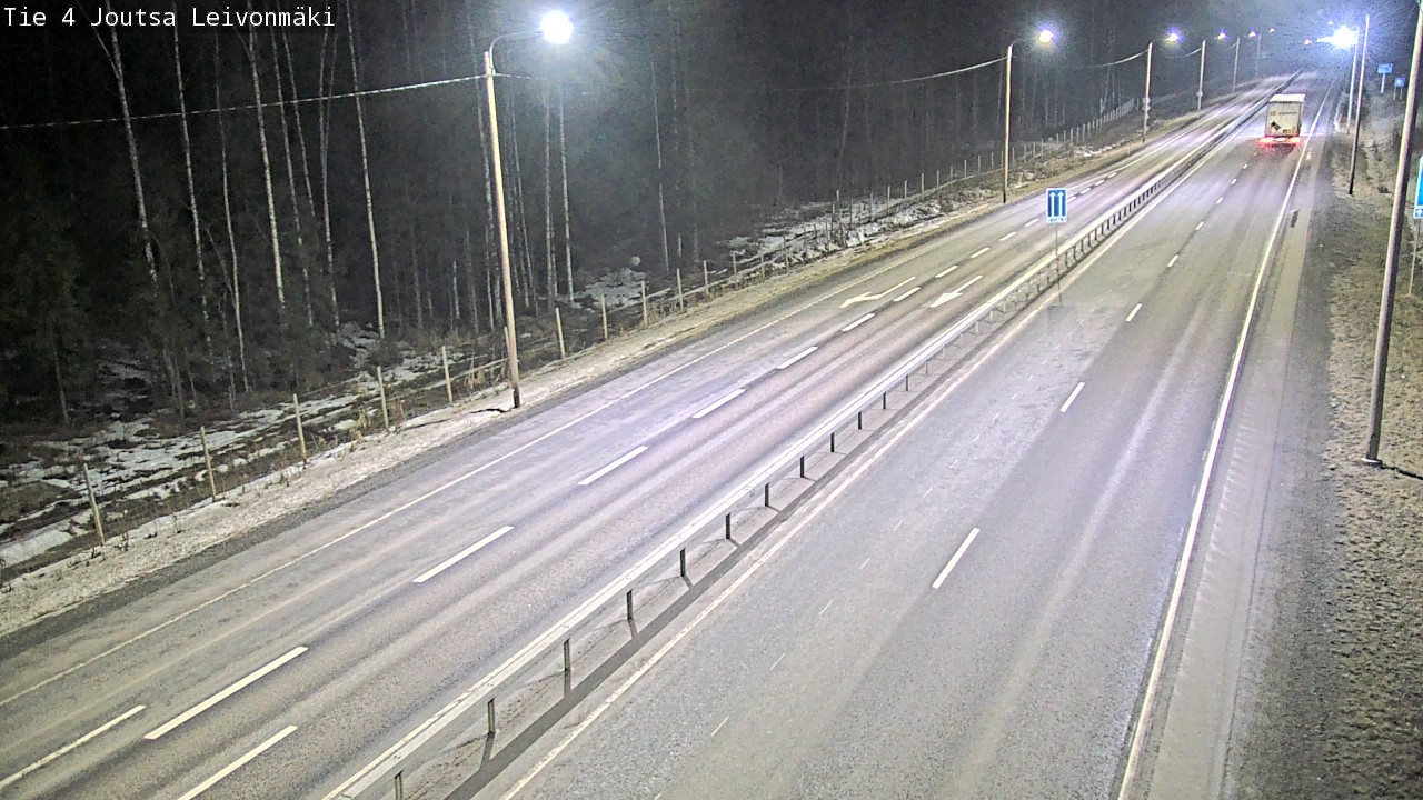 Kelikamerat Kuva Tie 4 Joutsa Leivonmäki, Joutsa, Keski-Suomi