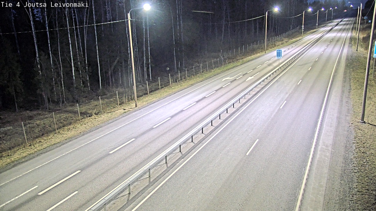 Kelikamerat Kuva Tie 4 Joutsa Leivonmäki, Joutsa, Keski-Suomi