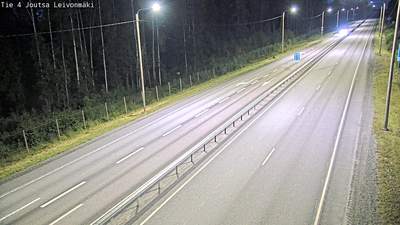 Kelikamerat Kuva Tie 4 Joutsa Leivonmäki, Joutsa, Keski-Suomi