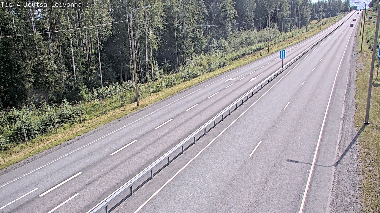 Kelikamerat Kuva Tie 4 Joutsa Leivonmäki, Joutsa, Keski-Suomi