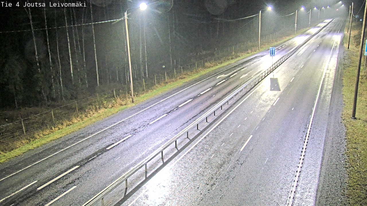 Weather Camera Image Road 4 Joutsa Leivonmäki, Joutsa, Keski-Suomi