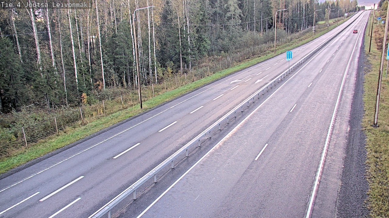 Kelikamerat Kuva Tie 4 Joutsa Leivonmäki, Joutsa, Keski-Suomi