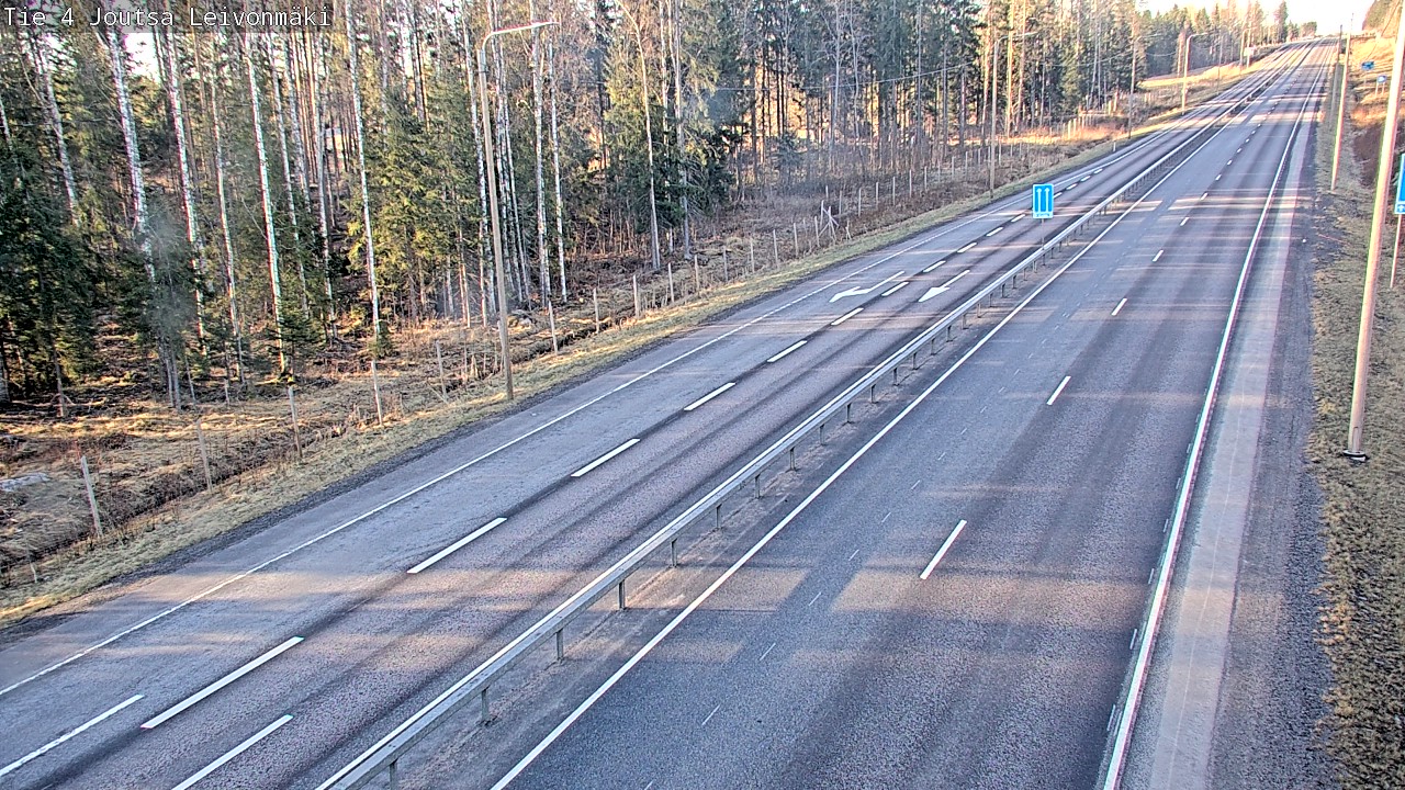 Kelikamerat Kuva Tie 4 Joutsa Leivonmäki, Joutsa, Keski-Suomi