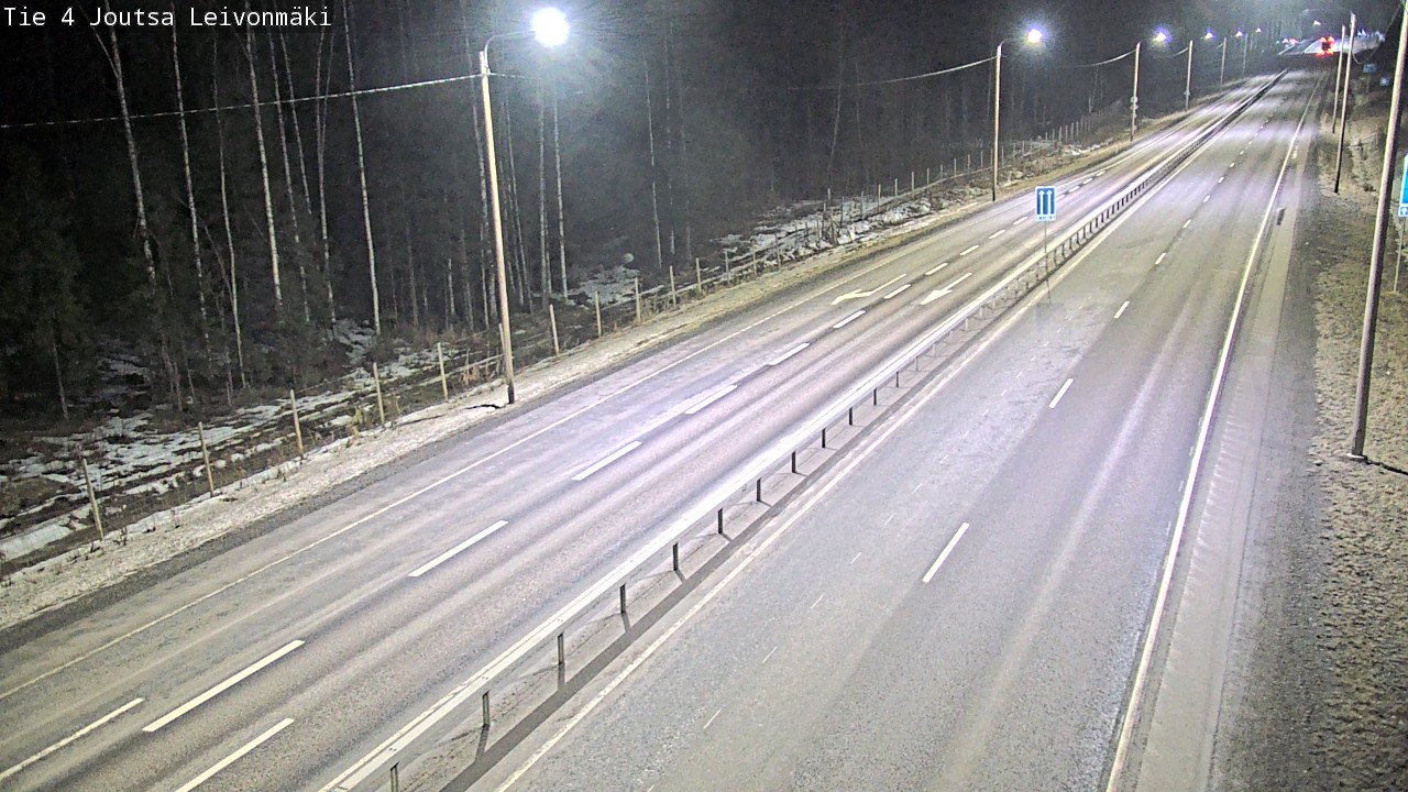 Kelikamerat Kuva Tie 4 Joutsa Leivonmäki, Joutsa, Keski-Suomi