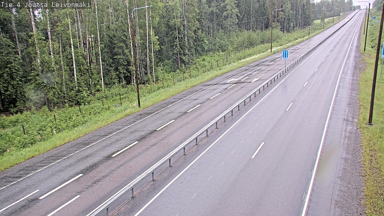 Kelikamerat Kuva Tie 4 Joutsa Leivonmäki, Joutsa, Keski-Suomi