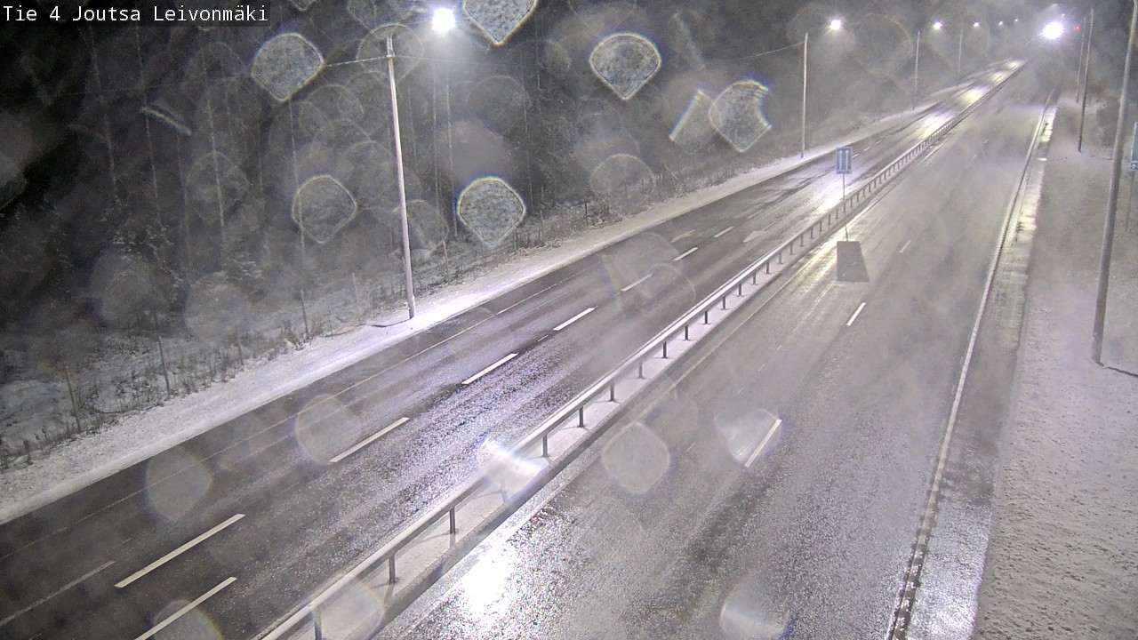 Weather Camera Image Road 4 Joutsa Leivonmäki, Joutsa, Keski-Suomi