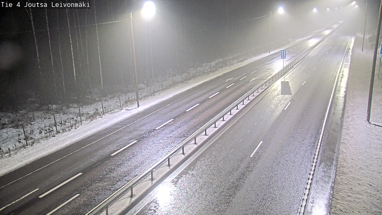 Weather Camera Image Road 4 Joutsa Leivonmäki, Joutsa, Keski-Suomi