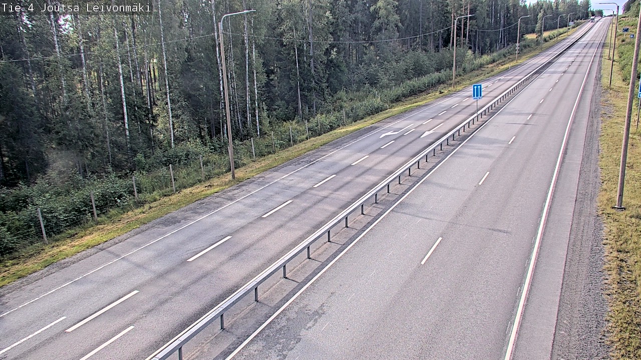 Kelikamerat Kuva Tie 4 Joutsa Leivonmäki, Joutsa, Keski-Suomi