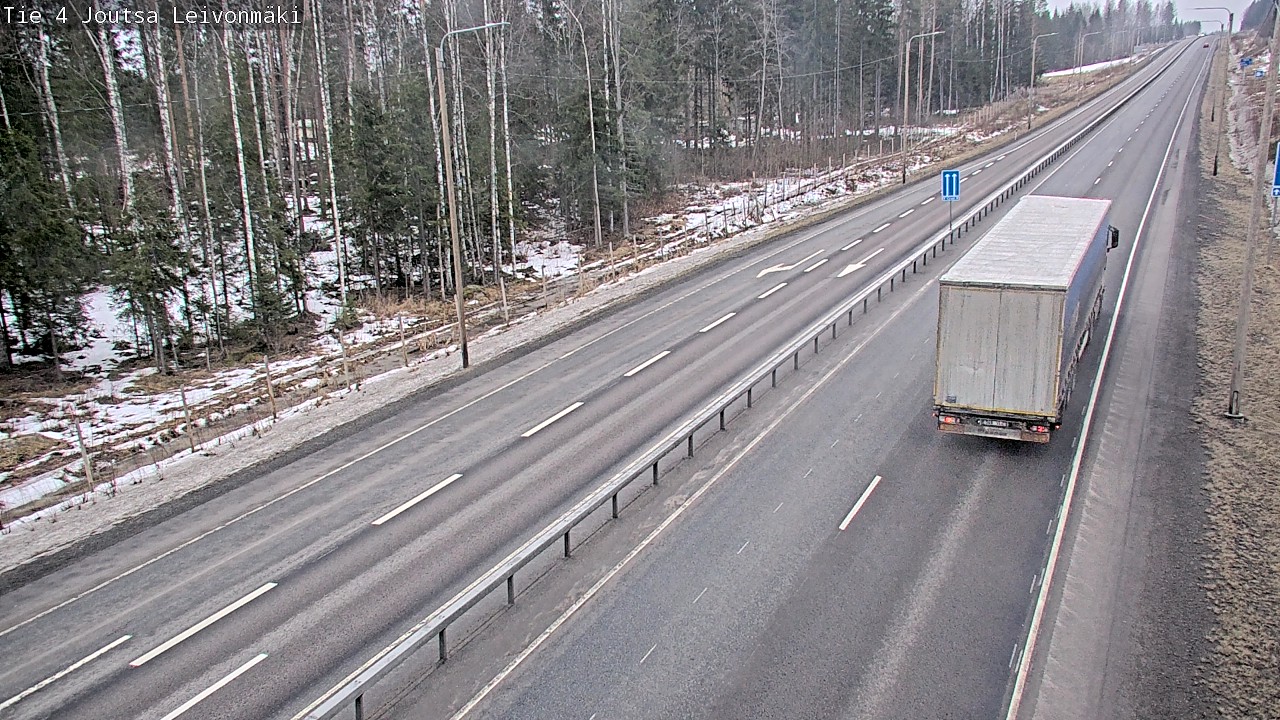 Kelikamerat Kuva Tie 4 Joutsa Leivonmäki, Joutsa, Keski-Suomi
