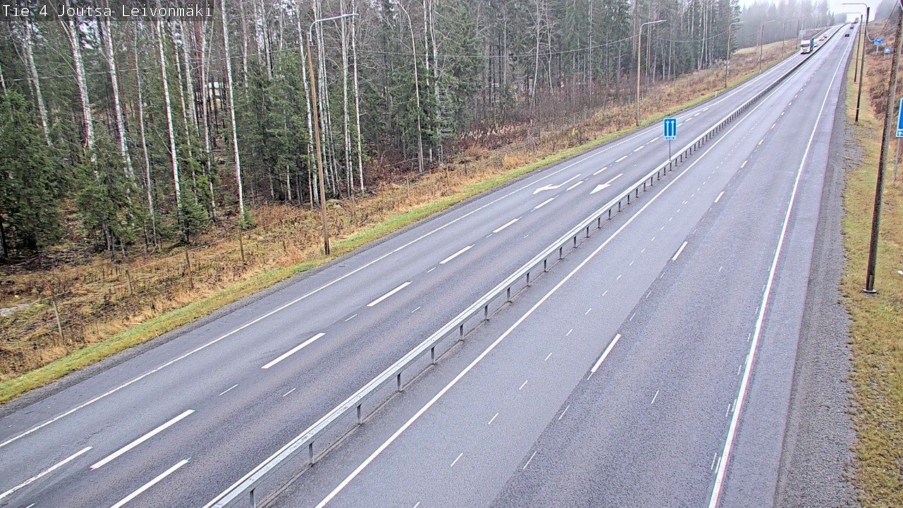 Kelikamerat Kuva Tie 4 Joutsa Leivonmäki, Joutsa, Keski-Suomi