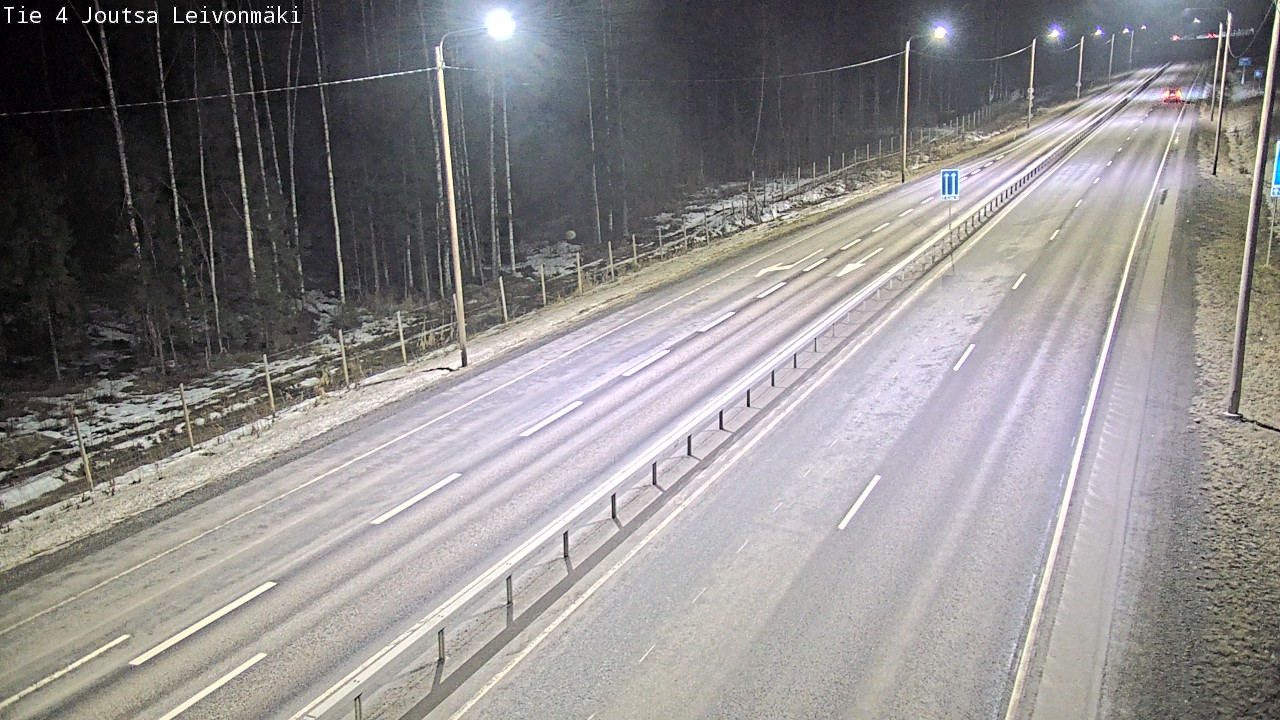 Kelikamerat Kuva Tie 4 Joutsa Leivonmäki, Joutsa, Keski-Suomi