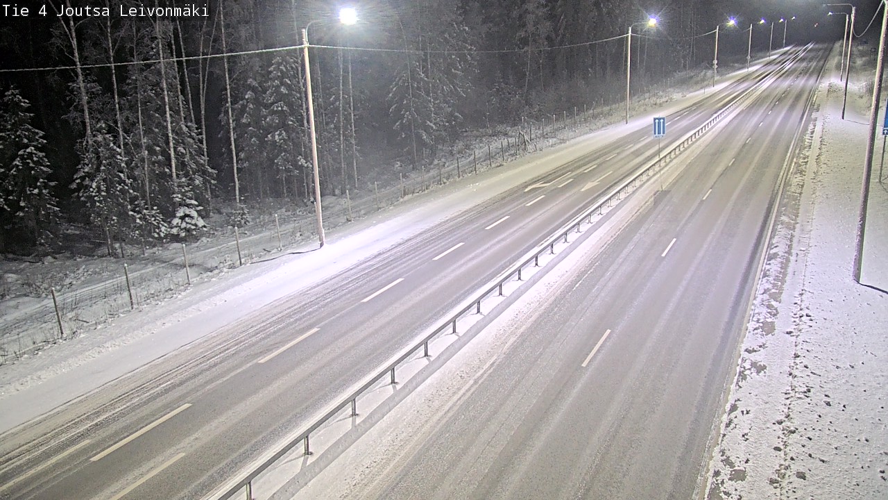 Kelikamerat Kuva Tie 4 Joutsa Leivonmäki, Joutsa, Keski-Suomi