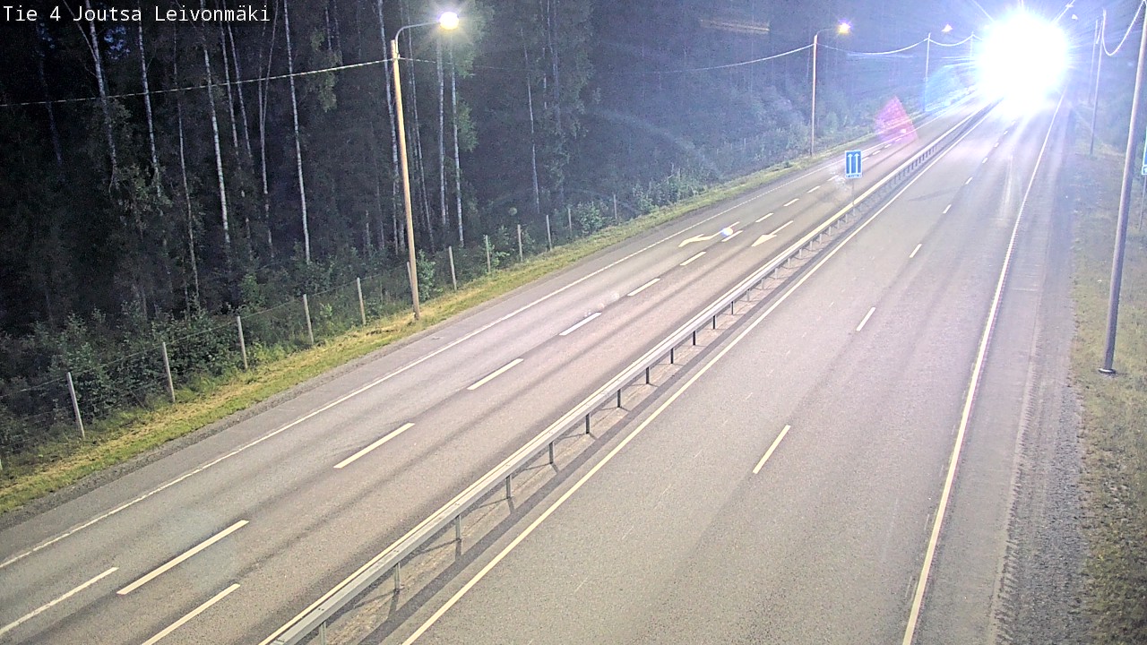 Kelikamerat Kuva Tie 4 Joutsa Leivonmäki, Joutsa, Keski-Suomi