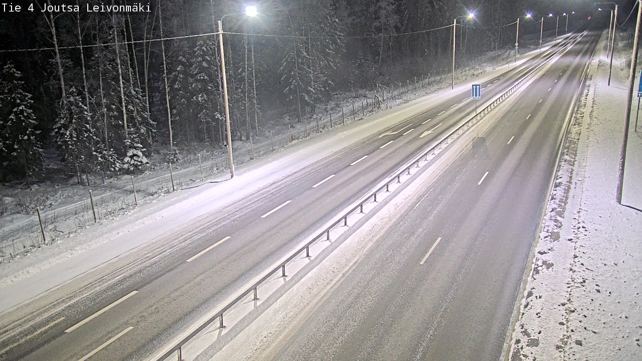 Kelikamerat Kuva Tie 4 Joutsa Leivonmäki, Joutsa, Keski-Suomi