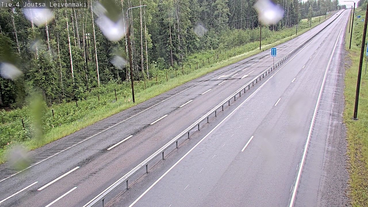 Kelikamerat Kuva Tie 4 Joutsa Leivonmäki, Joutsa, Keski-Suomi