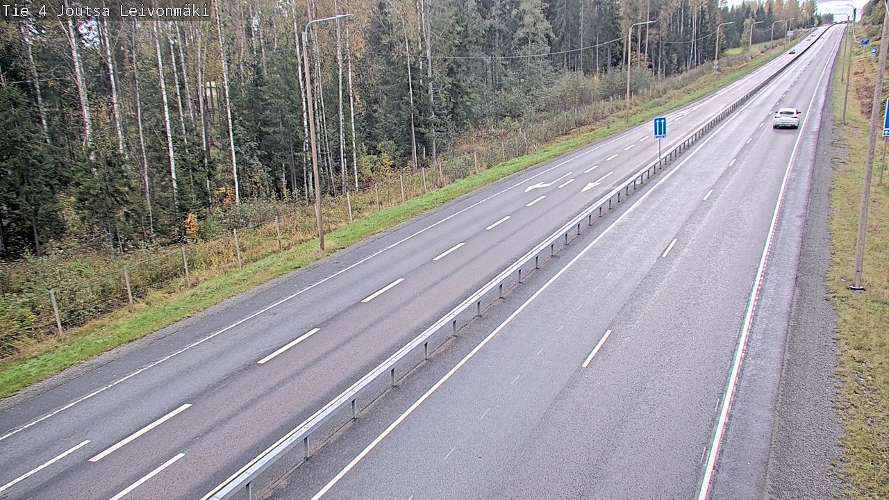 Kelikamerat Kuva Tie 4 Joutsa Leivonmäki, Joutsa, Keski-Suomi