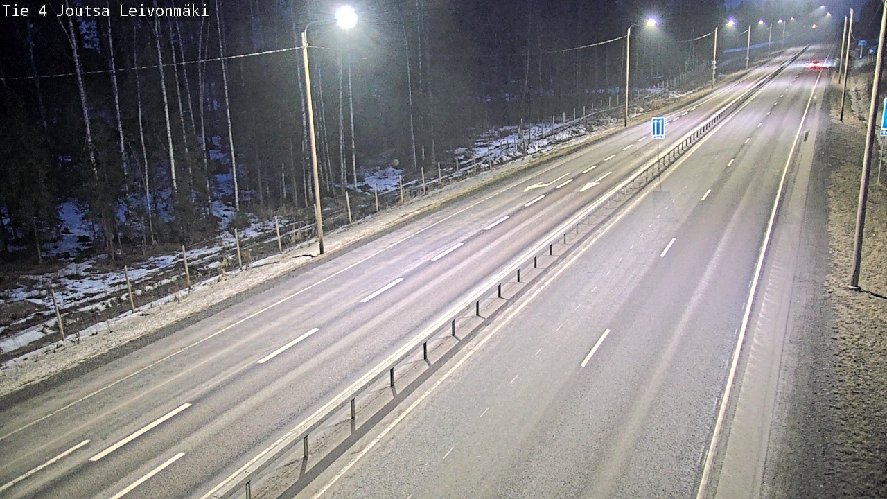 Kelikamerat Kuva Tie 4 Joutsa Leivonmäki, Joutsa, Keski-Suomi