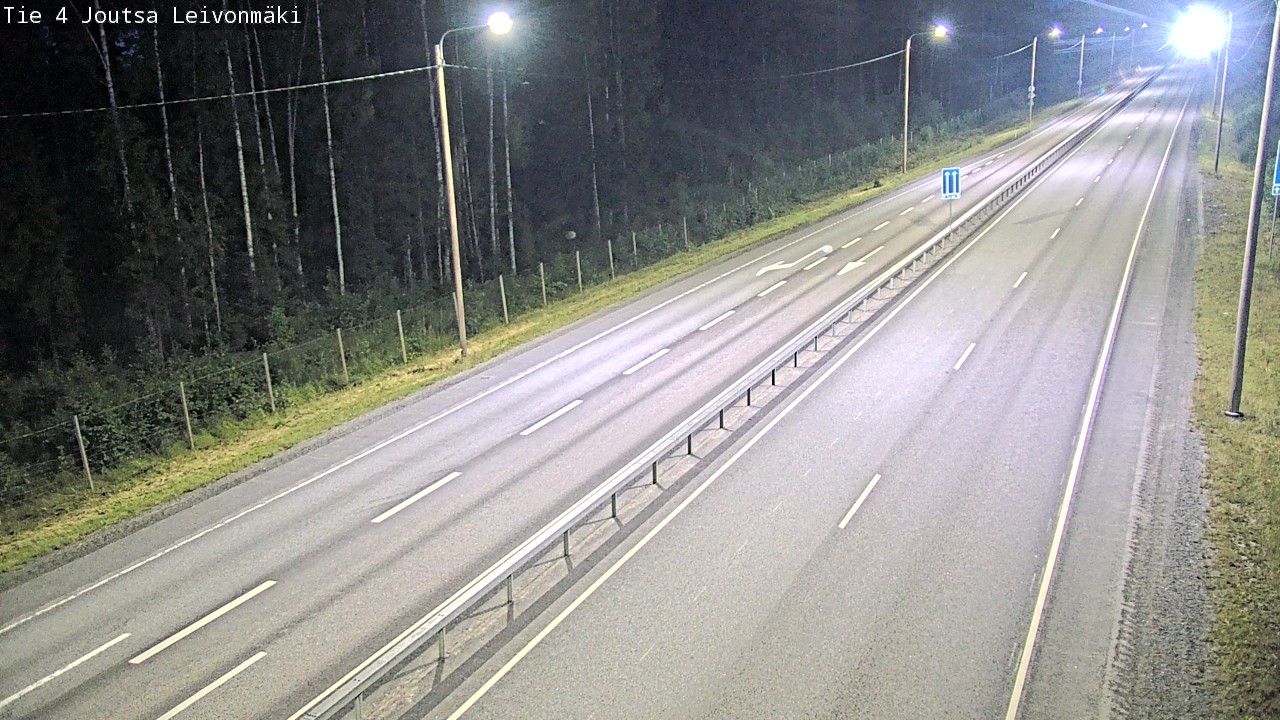 Kelikamerat Kuva Tie 4 Joutsa Leivonmäki, Joutsa, Keski-Suomi