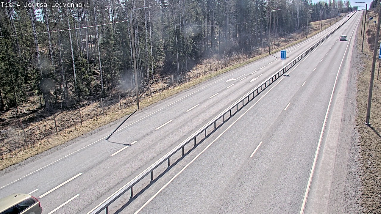 Kelikamerat Kuva Tie 4 Joutsa Leivonmäki, Joutsa, Keski-Suomi