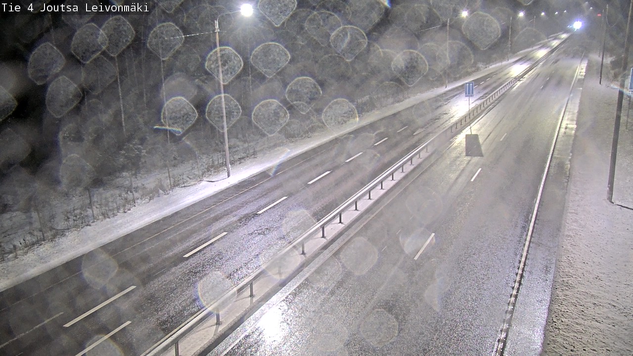 Weather Camera Image Road 4 Joutsa Leivonmäki, Joutsa, Keski-Suomi