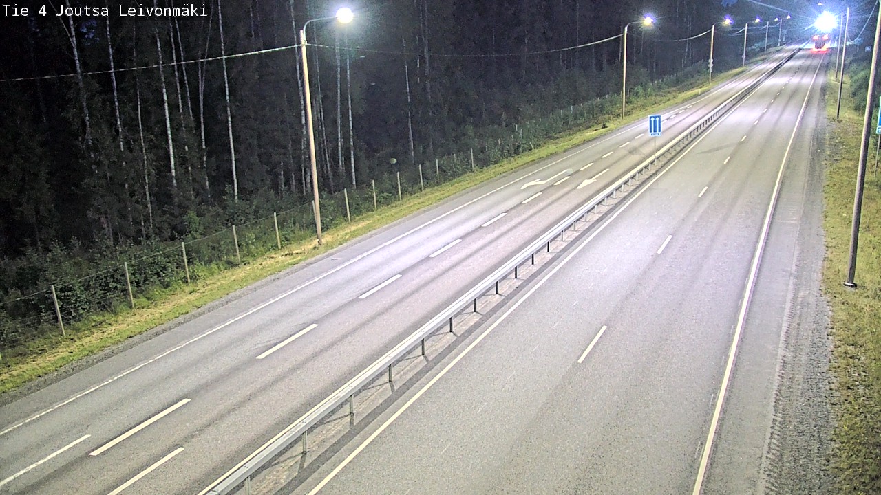 Kelikamerat Kuva Tie 4 Joutsa Leivonmäki, Joutsa, Keski-Suomi