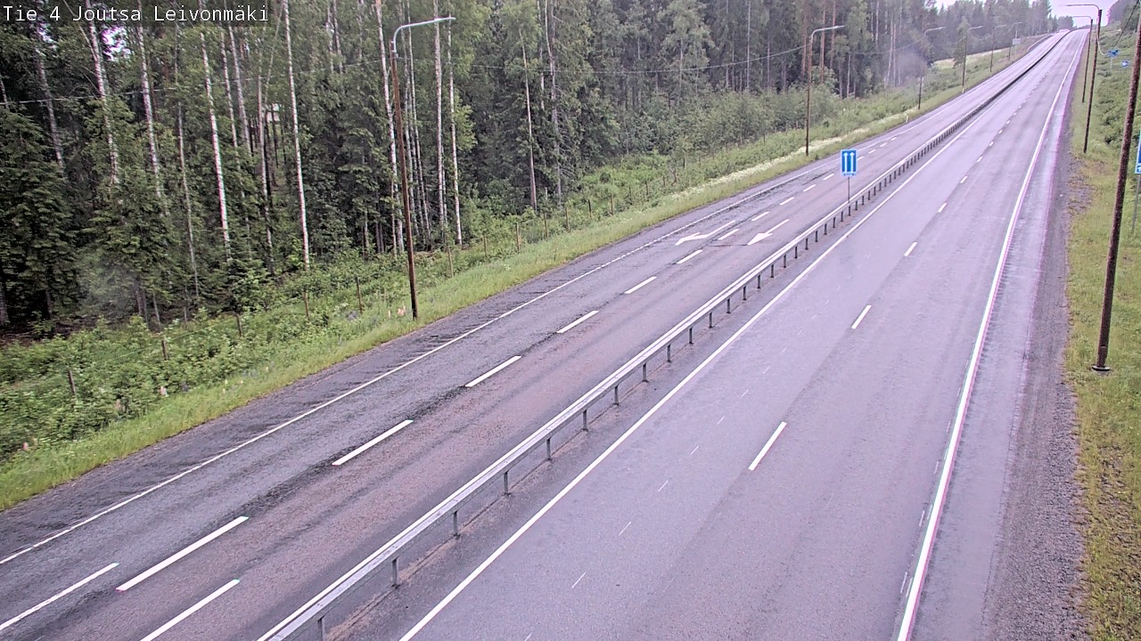 Kelikamerat Kuva Tie 4 Joutsa Leivonmäki, Joutsa, Keski-Suomi
